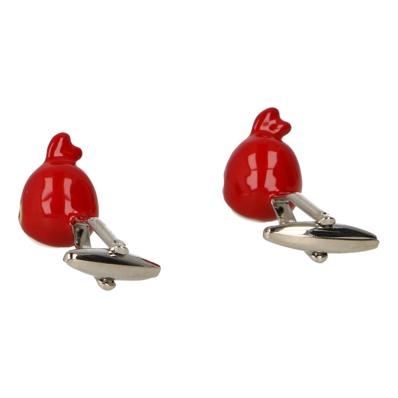 Bouton de manchette Red Angry Birds