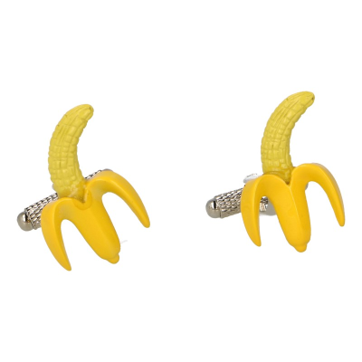 Boutons de Manchette Banane